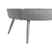 Canapea Home ESPRIT Gri Argintiu Metal 130 x 77 x 83 cm