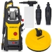 Уред за почистване под високо налягане Stanley SXPW16PE 1600 W 125 Bar 190 bar