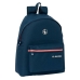 Zaino Scuola Safta Azzurro 33 x 15 x 42 cm