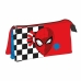 Estuche Escolar Spider-Man Rojo