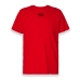 Camiseta de Manga Corta Hombre RADIKAL OUT RUN Rojo M