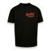 Men’s Short Sleeve T-Shirt RADIKAL NICE FAT ASS Black L