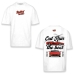 Camiseta de Manga Corta Hombre RADIKAL OUT RUN Blanco S