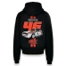 Hoodie RADIKAL WINNERS NEVER QUIT Zwart XXL