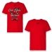 Camiseta de Manga Corta Hombre RADIKAL OUT RUN Rojo XXL