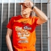 Heren-T-Shirt met Korte Mouwen RADIKAL OUT RUN Rood XXL