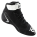 Racing Ankle Boots OMP FIRST Black/White 45