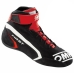 Botines Racing OMP FIRST Negro/Rojo 41