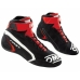 Botines Racing OMP FIRST Negro/Rojo 41