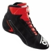 Botines Racing OMP FIRST Negro/Rojo 41