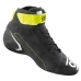 Racing Ankle Boots OMP FIRST Yellow Grey 39