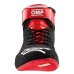 Botines Racing OMP FIRST Negro/Rojo 41