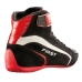 Racing Ankle Boots OMP FIRST Black/Red 44