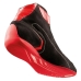 Botines Racing OMP FIRST Negro/Rojo 41