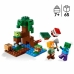 Playset Lego Minecraft 21240 Adventures in the Marais Multicolor 65 Peças