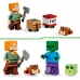 Playset Lego Minecraft 21240 Adventures in the Marais Многоцветен 65 Части