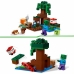 Playset Lego Minecraft 21240 Adventures in the Marais Bunt 65 Stücke