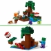 Playset Lego Minecraft 21240 Adventures in the Marais Multicolor 65 Peças
