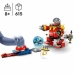 Playset Lego 76993 Sonic vs. Dr. Eggman's Death Egg Robot Sonic