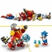 Playset Lego 76993 Sonic vs. Dr. Eggman's Death Egg Robot Sonic