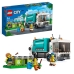 Playset Lego City 60386 Recycling truck Camion-benne