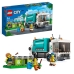 Playset Lego City 60386 Recycling truck Garbage Truck