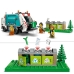 Playset Lego City 60386 Recycling truck Szemétszállító kamion