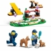 Playset Lego City Police 60369 + 5 Anni Poliziotto 197 Pezzi