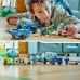 Playset Lego City Police 60369 + 5 Ετών Αστυνόμος 197 Τεμάχια