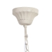 Lampadario 51 x 50 x 96 cm Metallo Taupé Ø 15 cm Classico