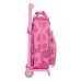 Школьный рюкзак с колесиками Minnie Mouse Loving Розовый 20 x 28 x 8 cm