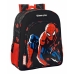 Mokyklinis krepšys Spider-Man Hero Juoda 32 x 38 x 12 cm