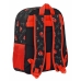 Mochila Escolar Spider-Man Hero Negro 32 x 38 x 12 cm