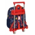 Училищна чанта с колелца Mickey Mouse Only one Морско син 28 x 34 x 10 cm