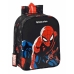 Batoh pro děti Spider-Man Hero Černý 22 x 27 x 10 cm