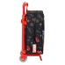 Trolley per la Scuola Spider-Man Hero Nero 22 x 27 x 10 cm