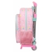 Schulrucksack mit Rädern Peppa Pig Ice cream Minze 26 x 34 x 11 cm