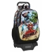 Mochila Escolar com Rodas The Avengers Forever Multicolor 32 x 44 x 16 cm