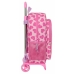 Školní taška na kolečkách Barbie Love Růžový 33 x 42 x 14 cm