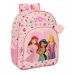 Skoletaske Disney Princess Summer adventures Pink 33 x 42 x 14 cm