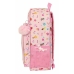 Skoletaske Disney Princess Summer adventures Pink 33 x 42 x 14 cm