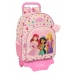 Mochila Escolar con Ruedas Disney Princess Summer adventures Rosa 33 x 42 x 14 cm