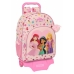 Školní taška na kolečkách Disney Princess Summer adventures Růžový 33 x 42 x 14 cm