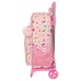 Cartable à roulettes Disney Princess Summer adventures Rose 33 x 42 x 14 cm