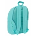 Mochila para notebook Benetton Letter Verde 31 x 41 x 16 cm