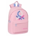 Laptop Backpack Benetton Pink 31 x 41 x 16 cm