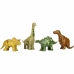 Byggesett Klein Magnet Dino Puzzle Flerfarget