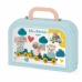 Set di Costruzioni Ecoiffier Animal Train Bear