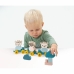 Set di Costruzioni Ecoiffier Animal Train Bear