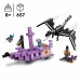 Bouwspel Lego Minecraft Multicolour